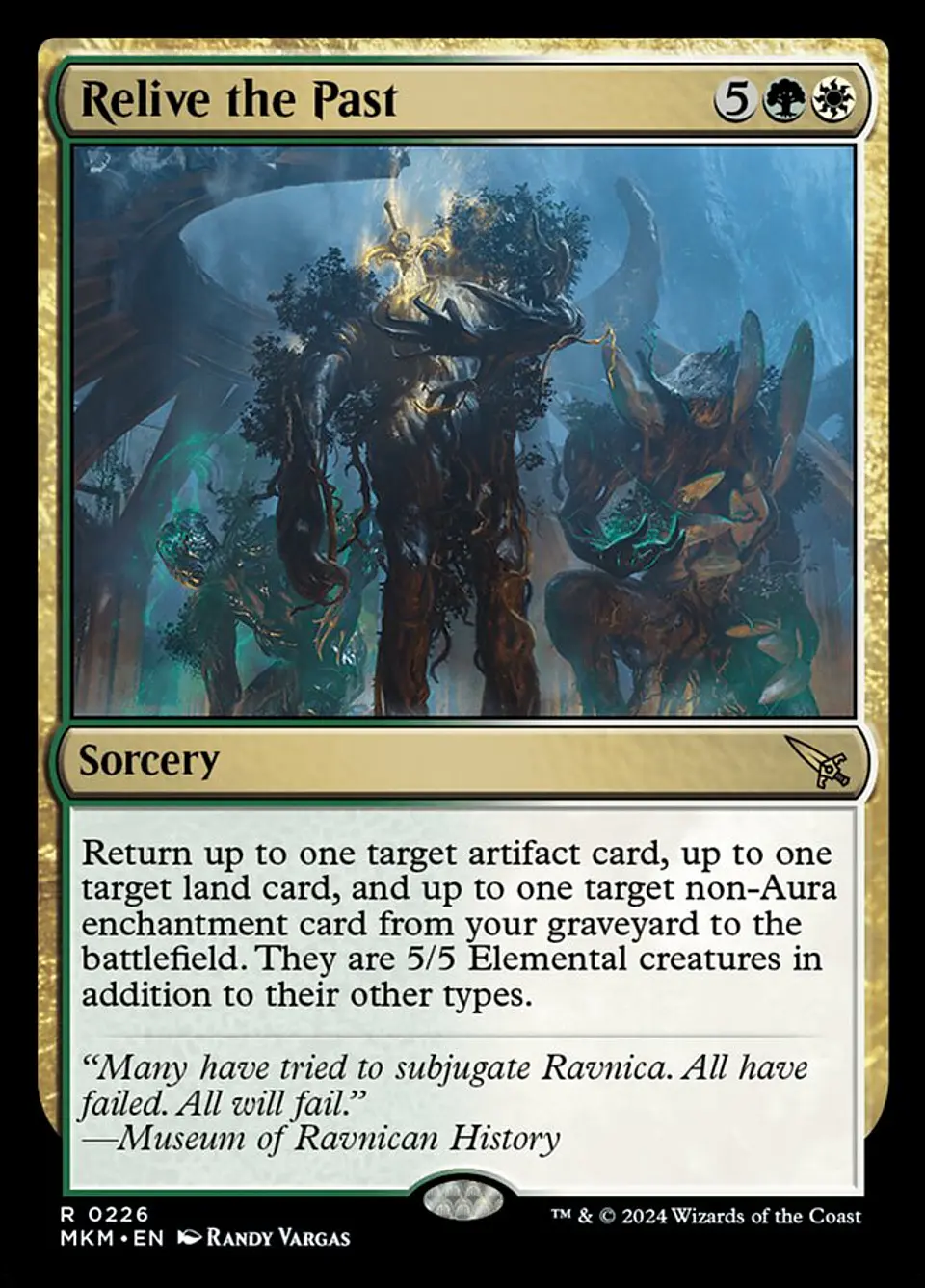 Relive the Past | Inglés | NM | MKM 1