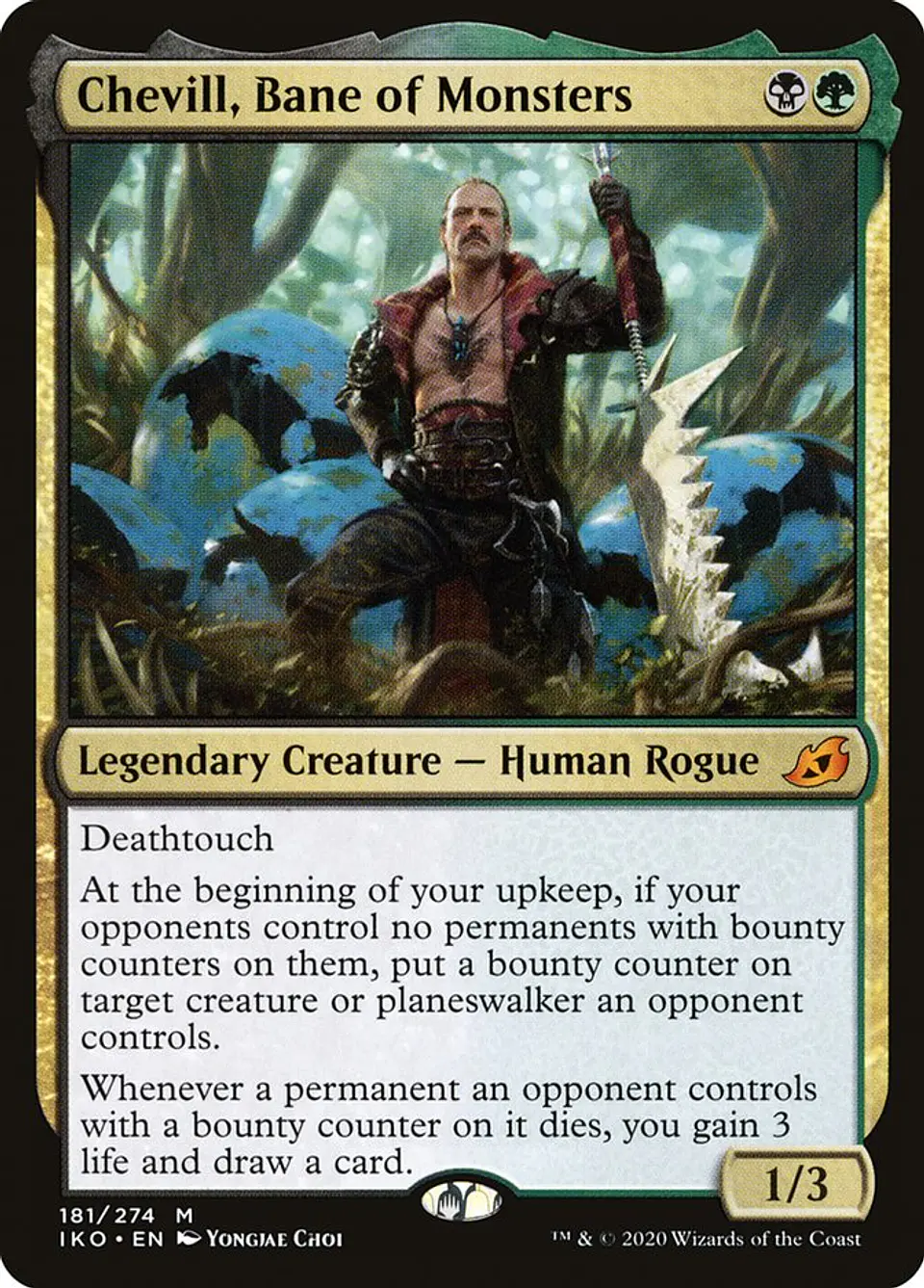 Chevill, Bane of Monsters | Español | NM | IKO 1