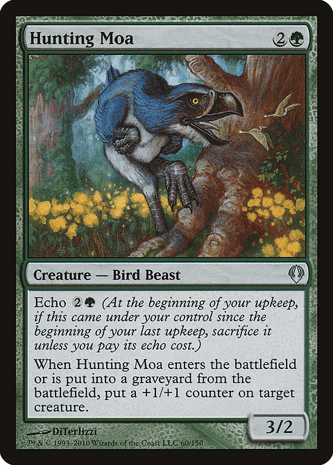 Hunting Moa | Inglés | NM | ARC