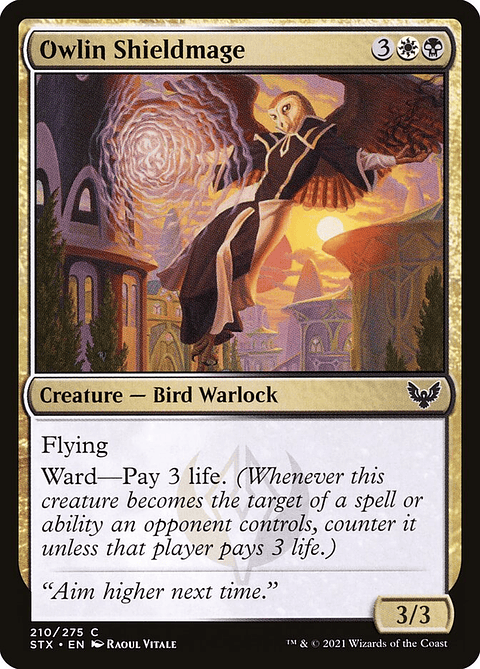 Owlin Shieldmage | Español | NM | STX