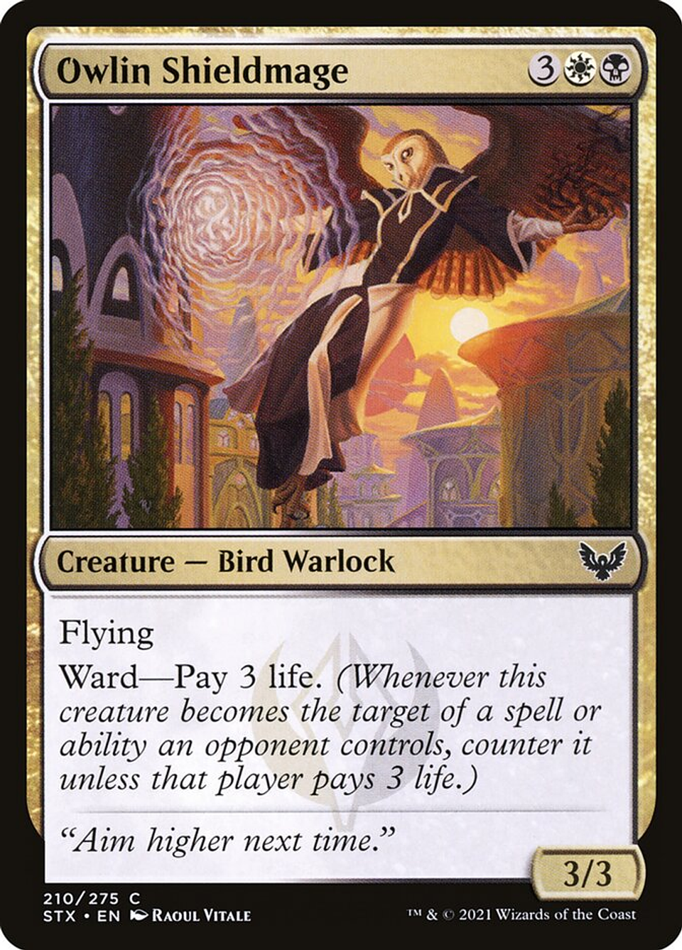 Owlin Shieldmage | Español | NM | STX 1