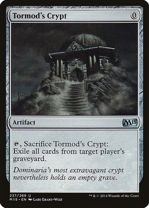 Tormod's Crypt | Español | NM | M15
