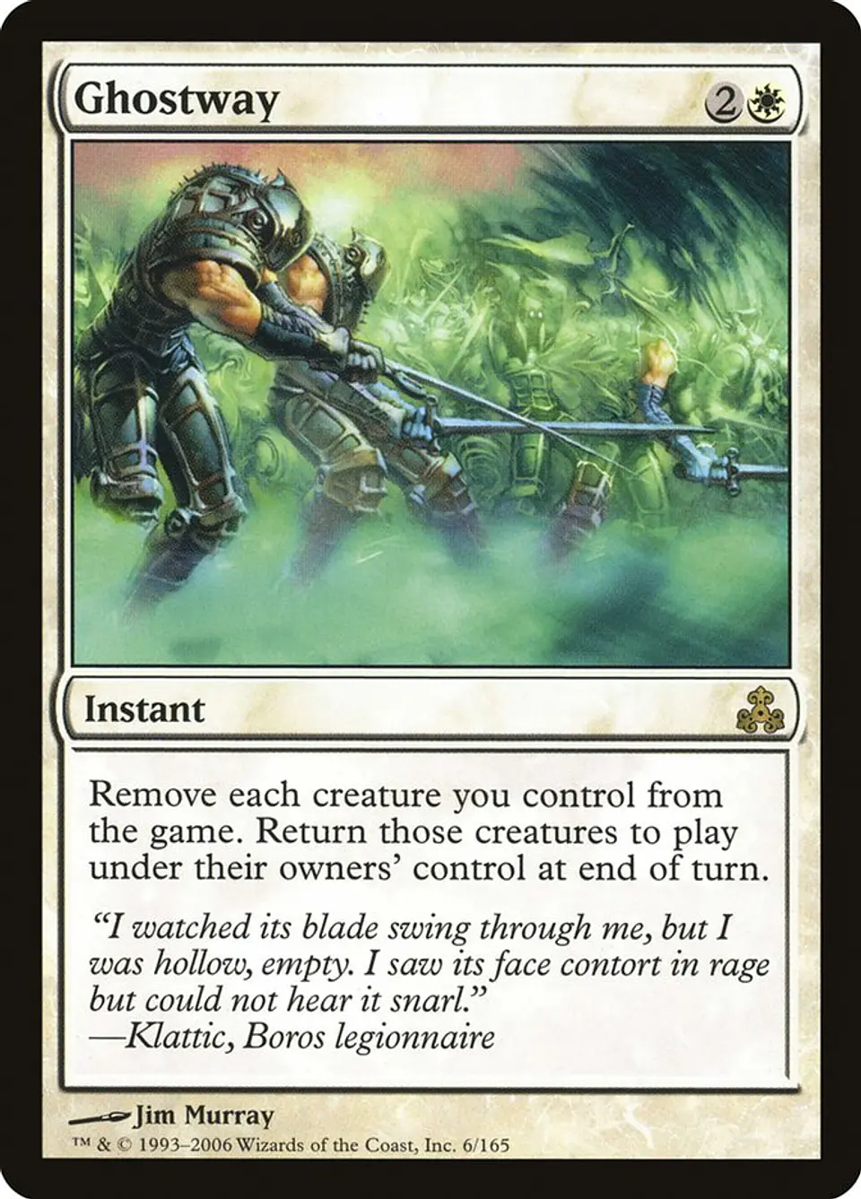 Ghostway | Inglés | NM | GPT 1