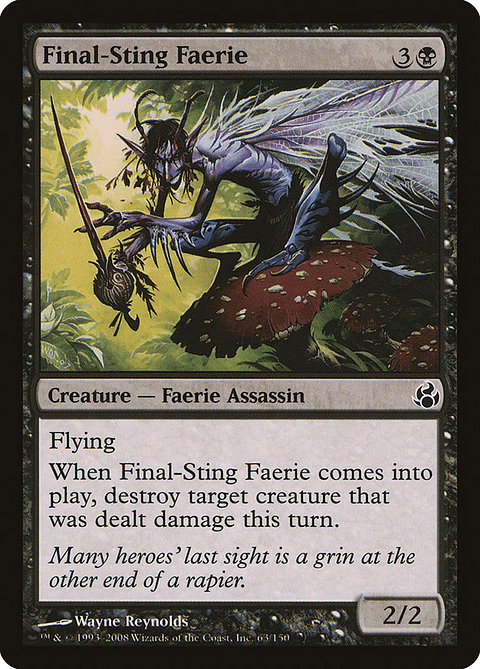 Final-Sting Faerie | Español | NM | MOR