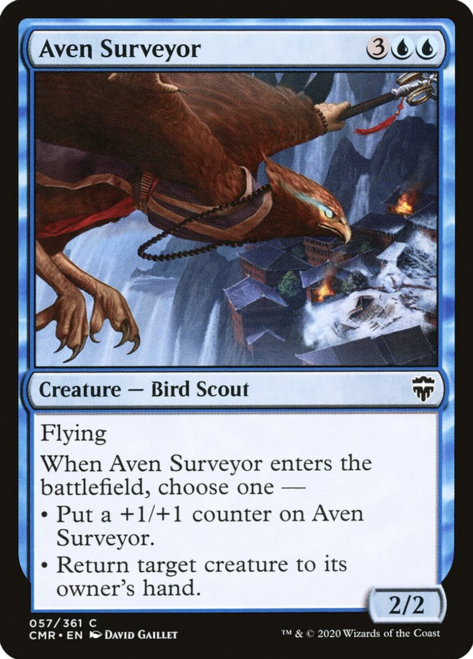 Aven Surveyor | Español | NM | CMR 1