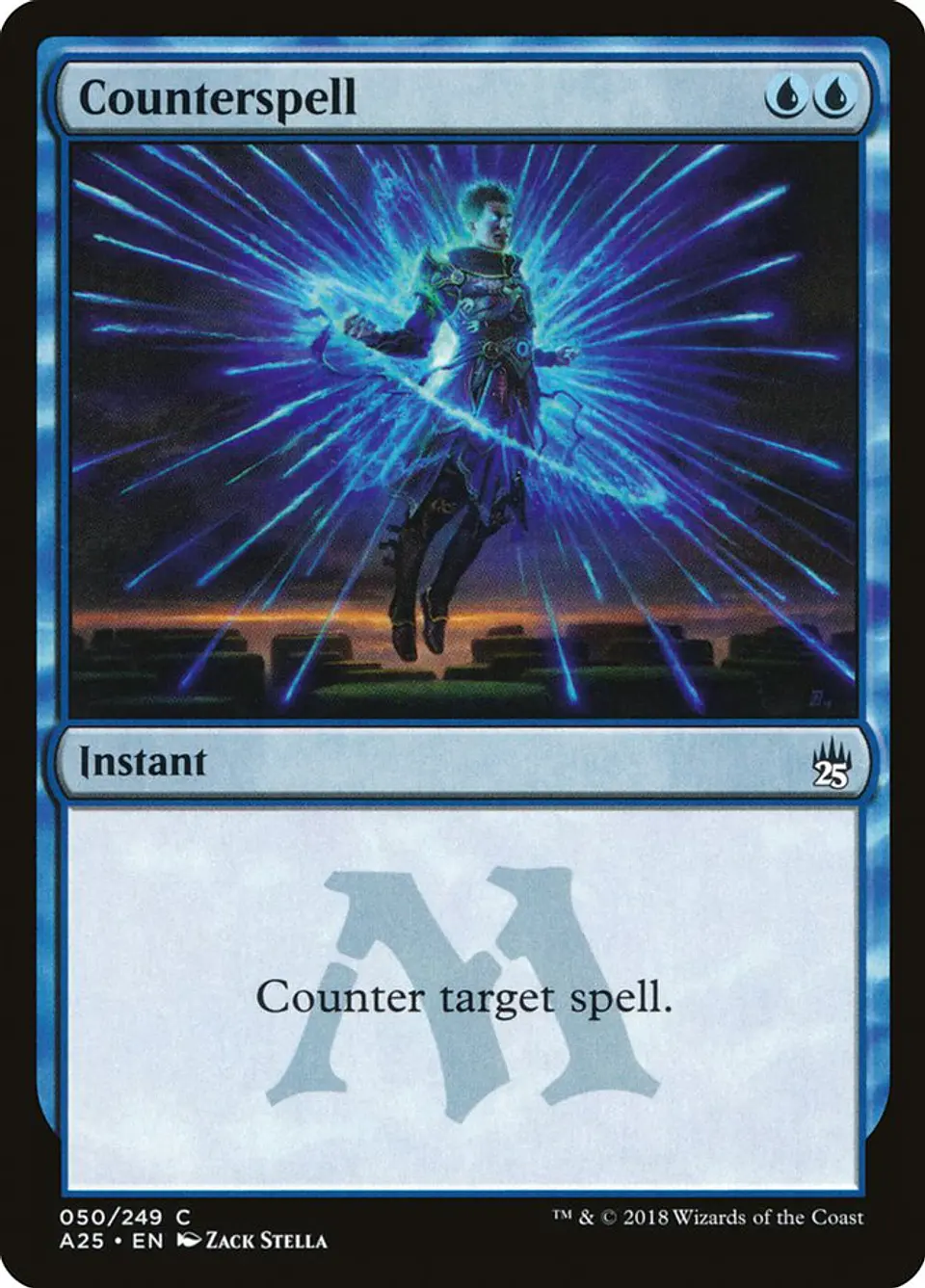 Counterspell | Inglés | NM | A25 1