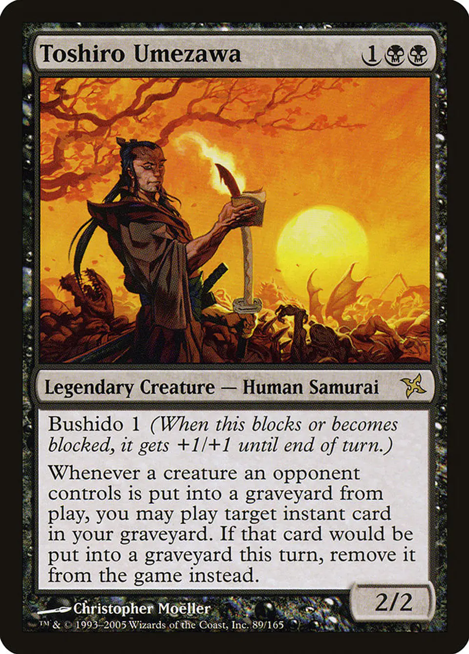 Toshiro Umezawa | Español | NM | BOK 1