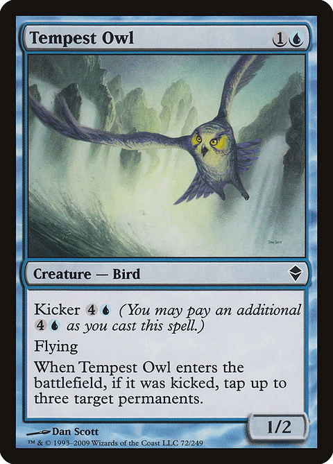 Tempest Owl | Español | EX | ZEN
