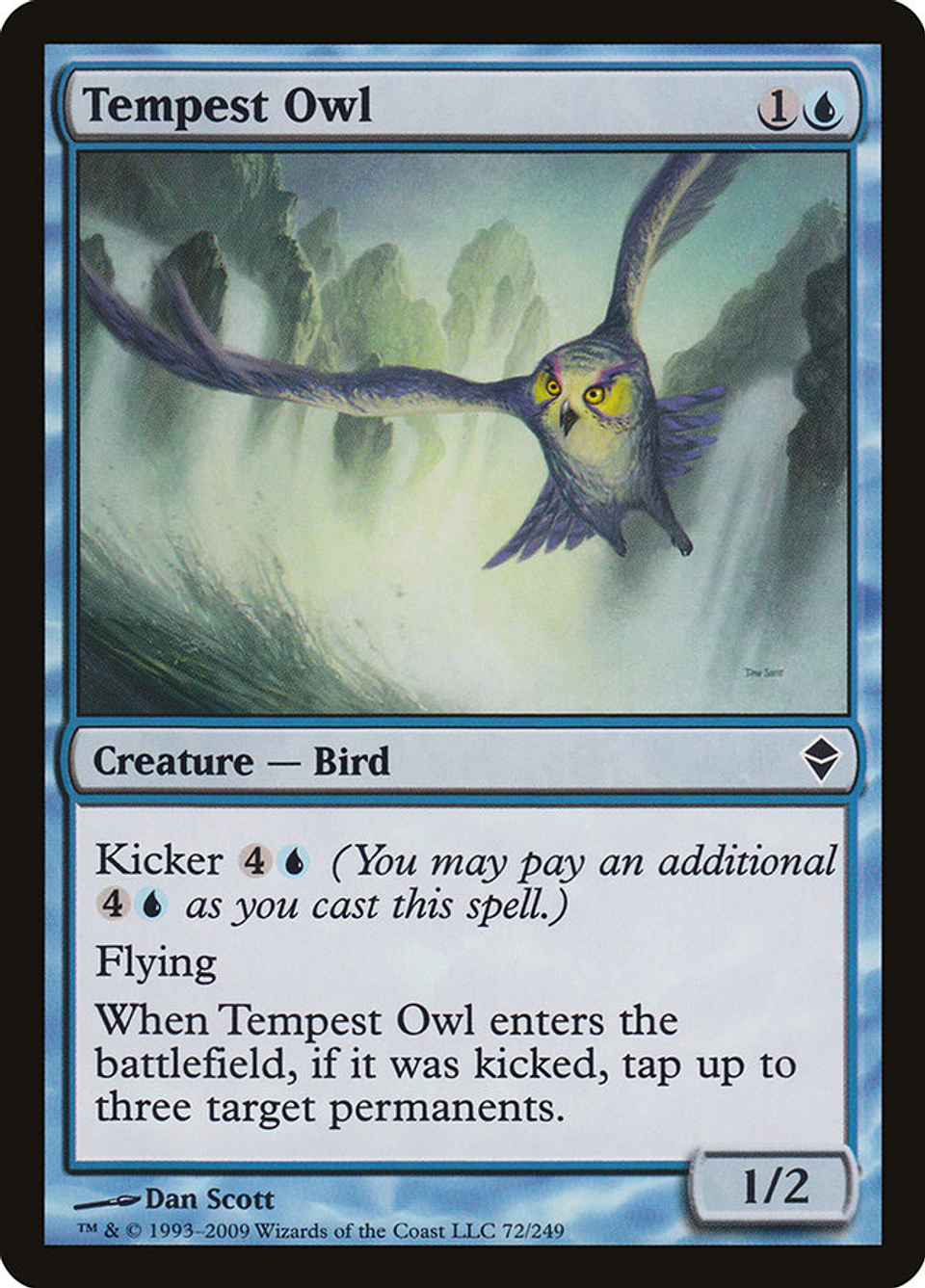 Tempest Owl | Español | EX | ZEN 1