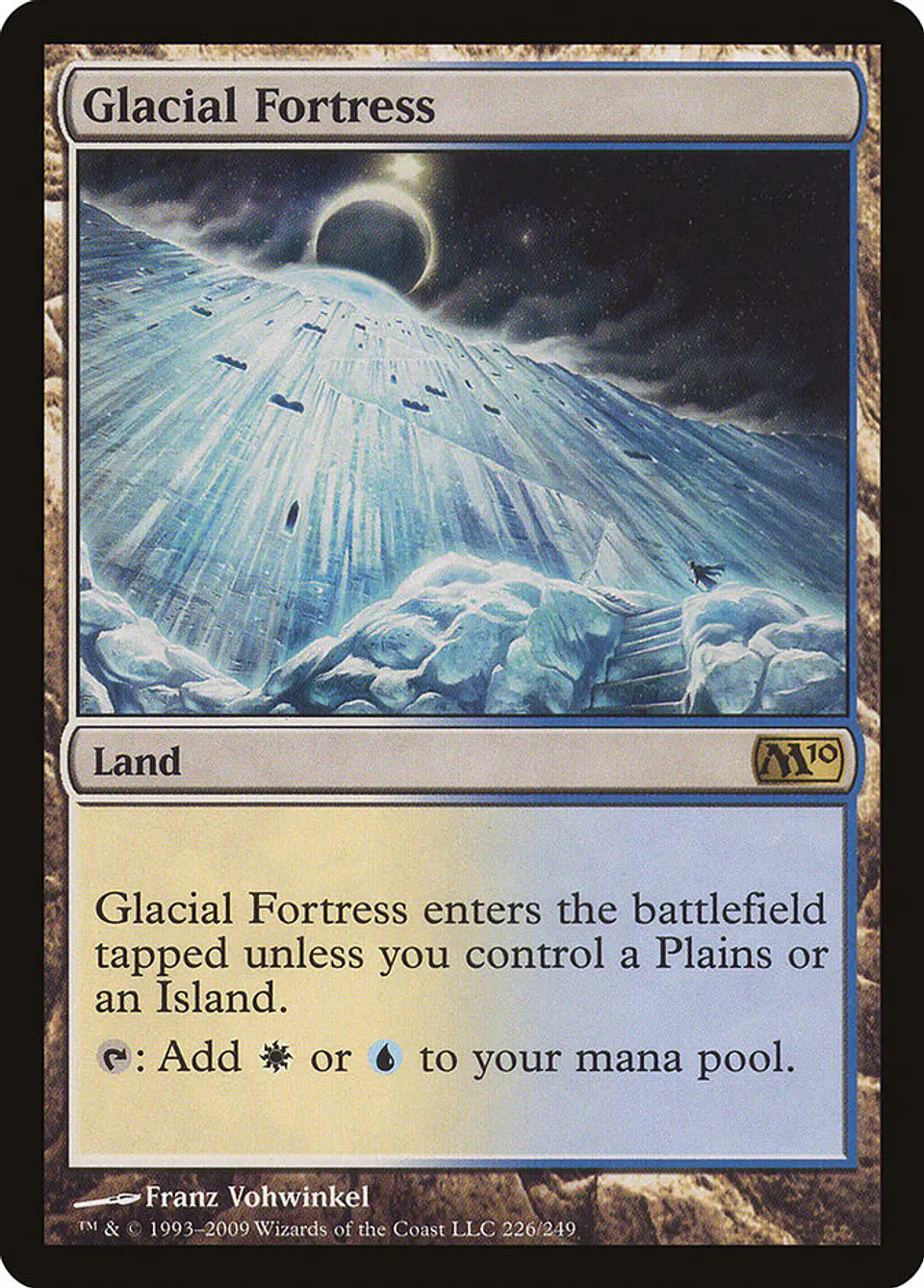 Glacial Fortress | Español | NM | M10 1