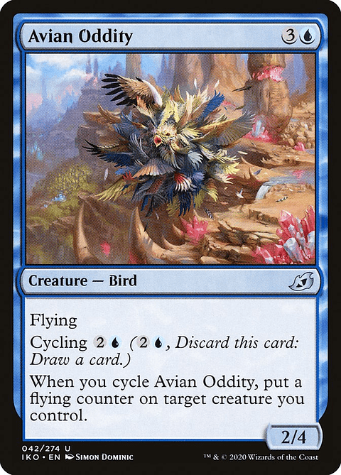 Avian Oddity | Español | NM | IKO