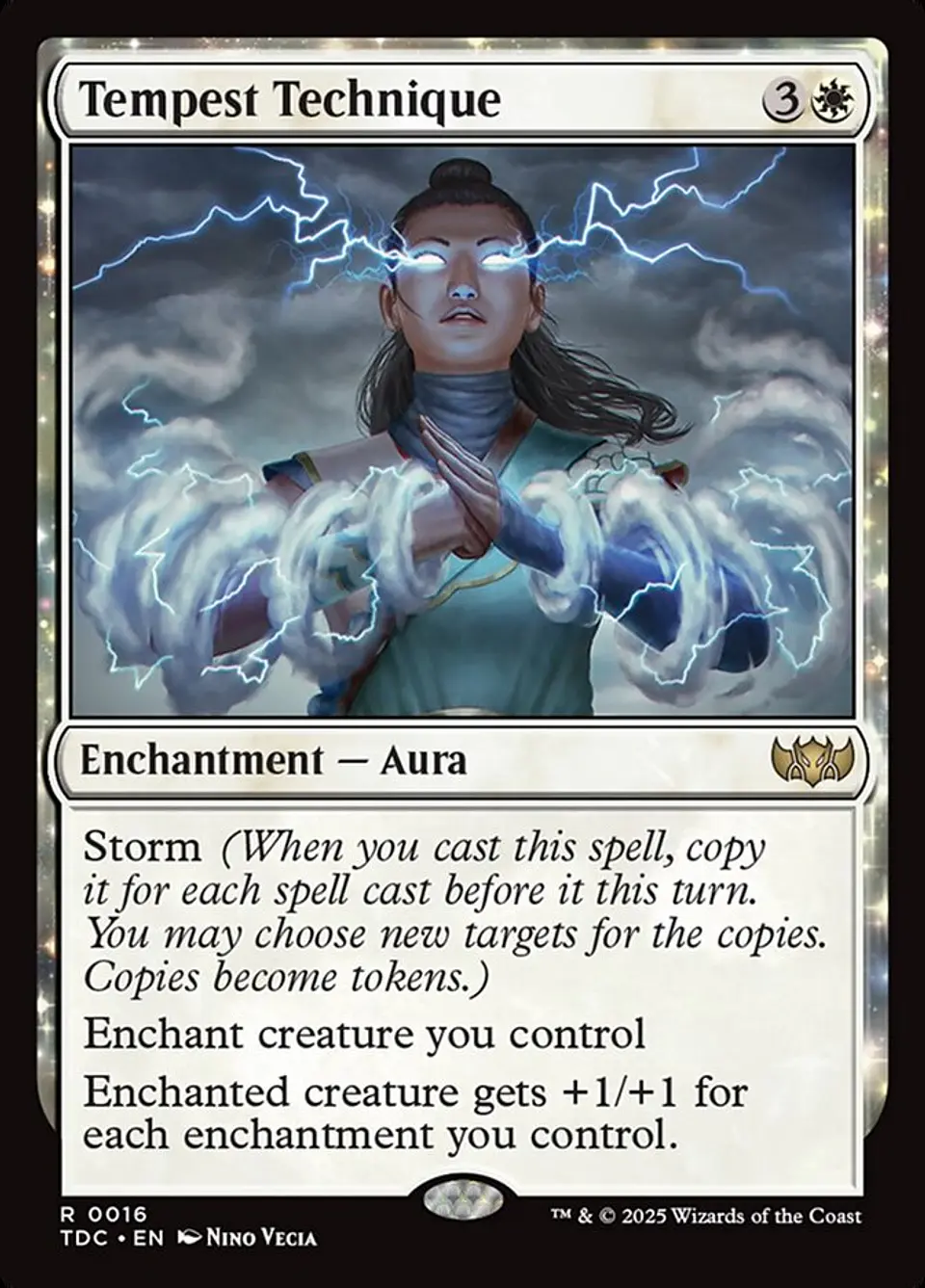 Tempest Technique | Inglés | NM | TDC 1