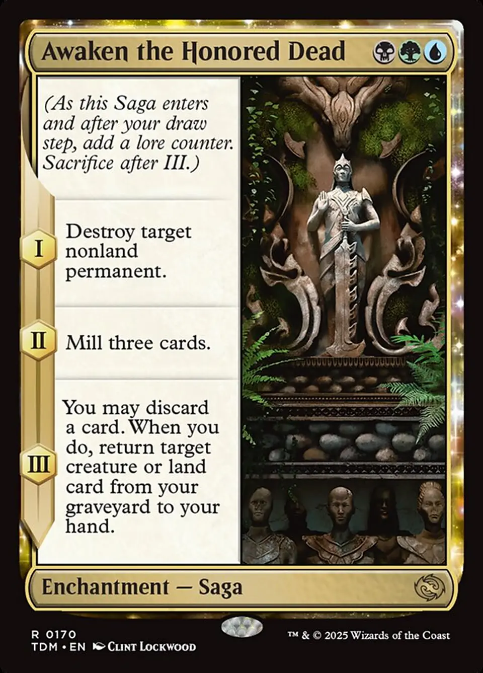 Awaken the Honored Dead | Español | NM | TDM 1