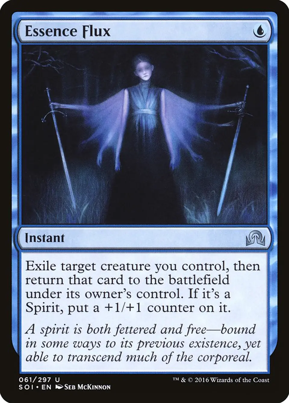 Essence Flux | Español | NM | SOI 1