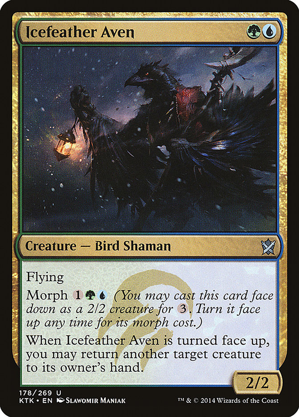 Icefeather Aven | Español | NM | KTK 1