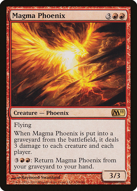 Magma Phoenix | Inglés | EX | M11