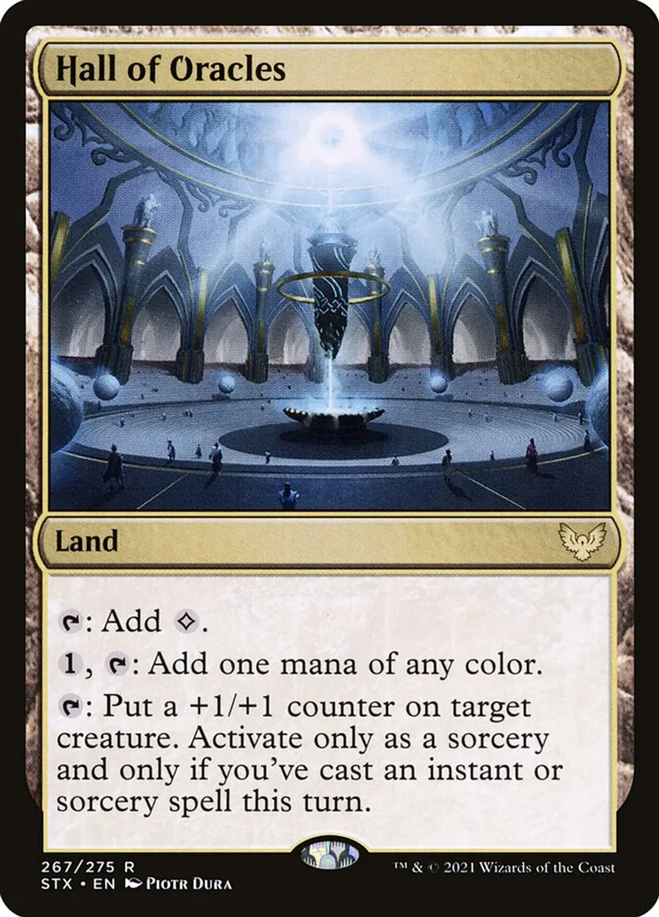 Hall of Oracles | Español | NM | STX 1