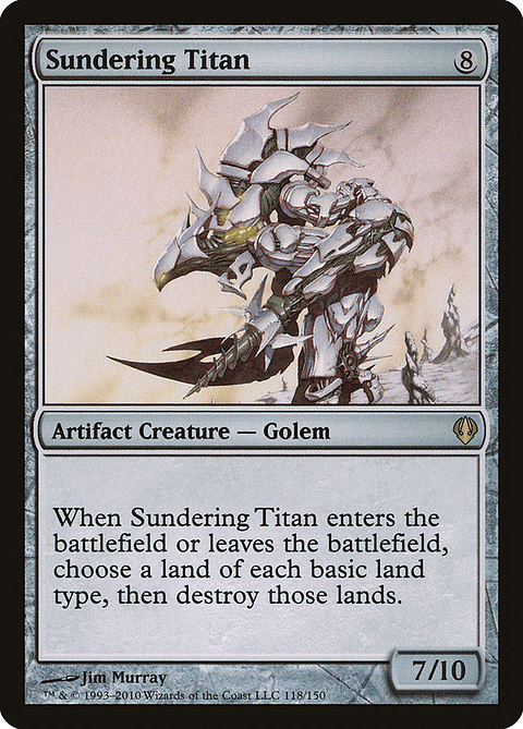 Sundering Titan | Inglés | NM | ARC
