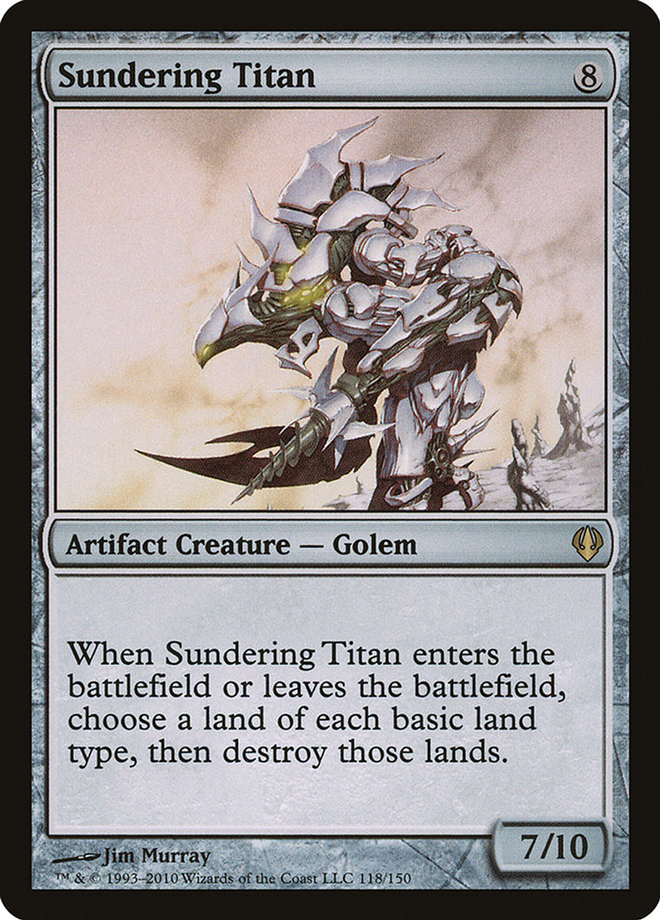 Sundering Titan | Inglés | NM | ARC 1
