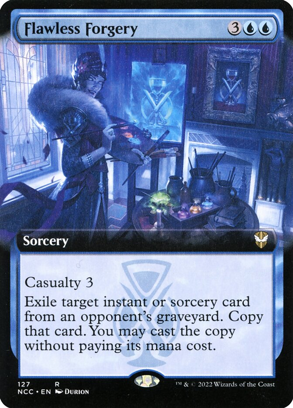 Flawless Forgery (Extended Art) | Inglés | NM | NCC 1