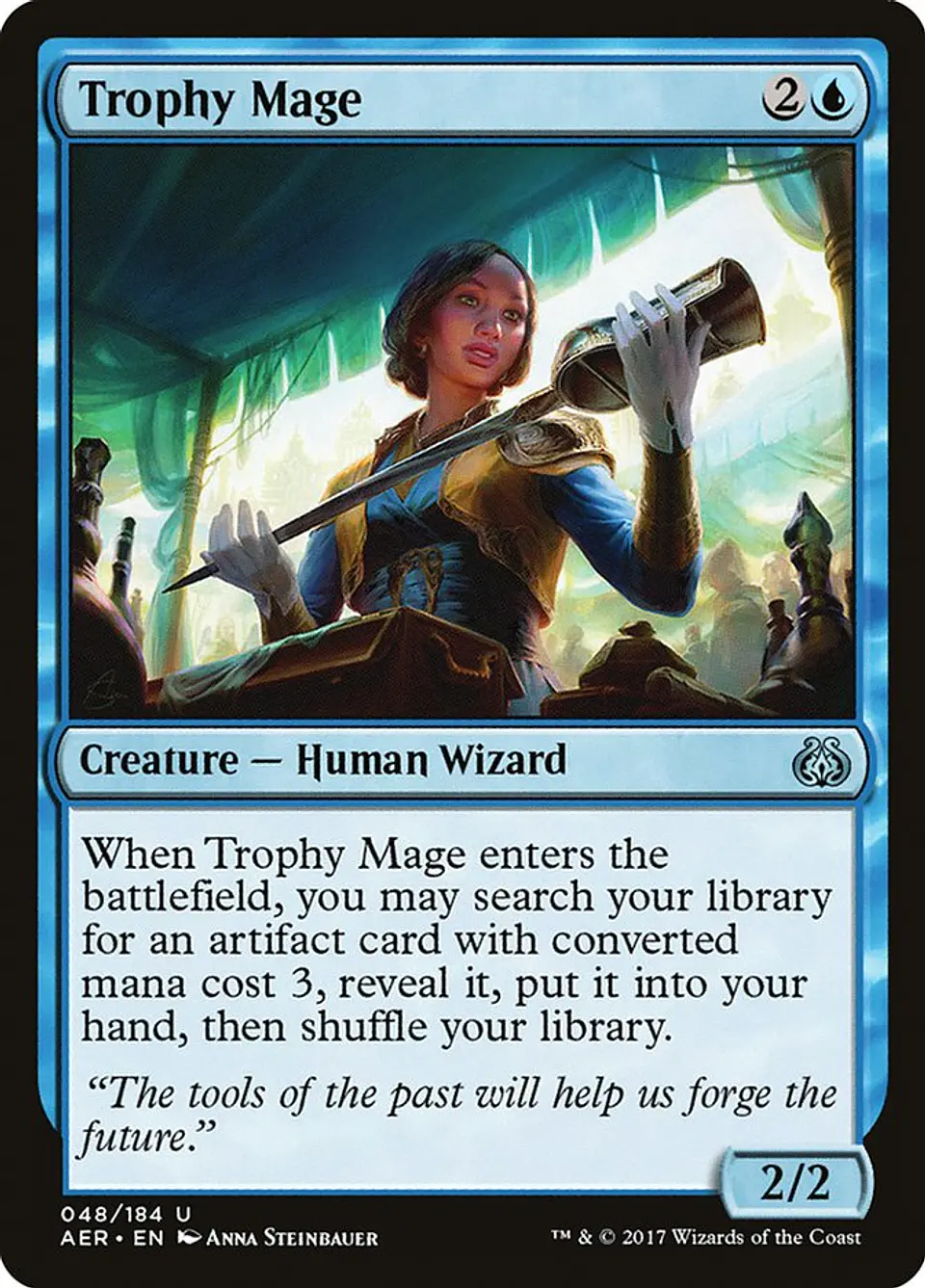 Trophy Mage | Español | NM | AER 1