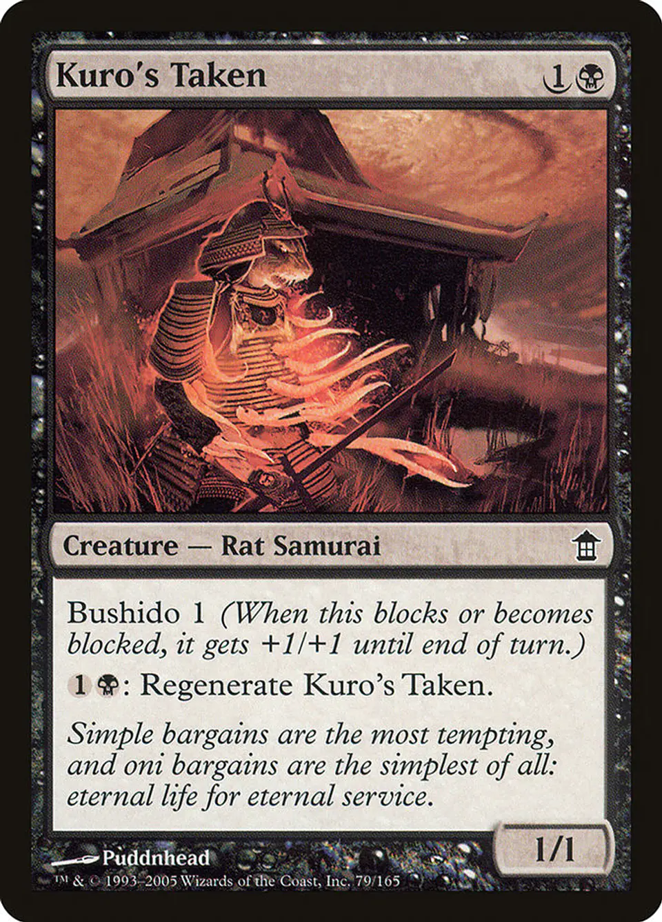 Kuro's Taken | Español | NM | SOK 1