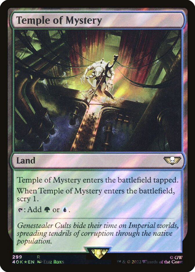 Temple of Mystery (Surge foil) | Inglés | NM | 40K 1