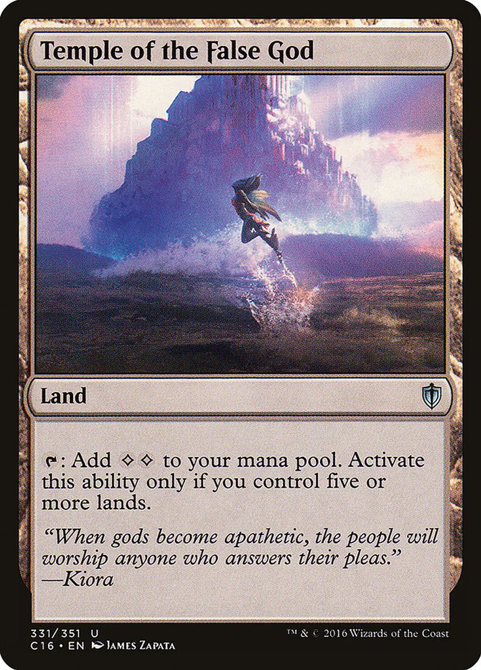 Temple of the False God | Español | EX | C16 1