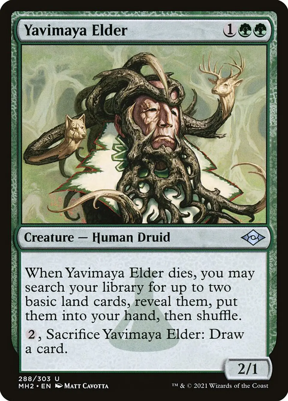 Yavimaya Elder (foil) | Español | NM | MH2 1