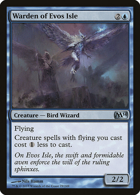 Warden of Evos Isle | Español | NM | M14