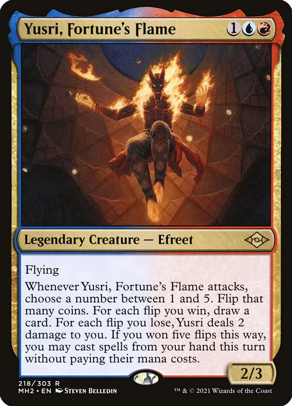 Yusri, Fortune's Flame | Español | NM | MH2 1