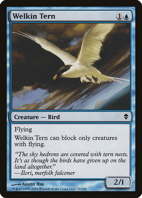 Welkin Tern | Español | NM | ZEN