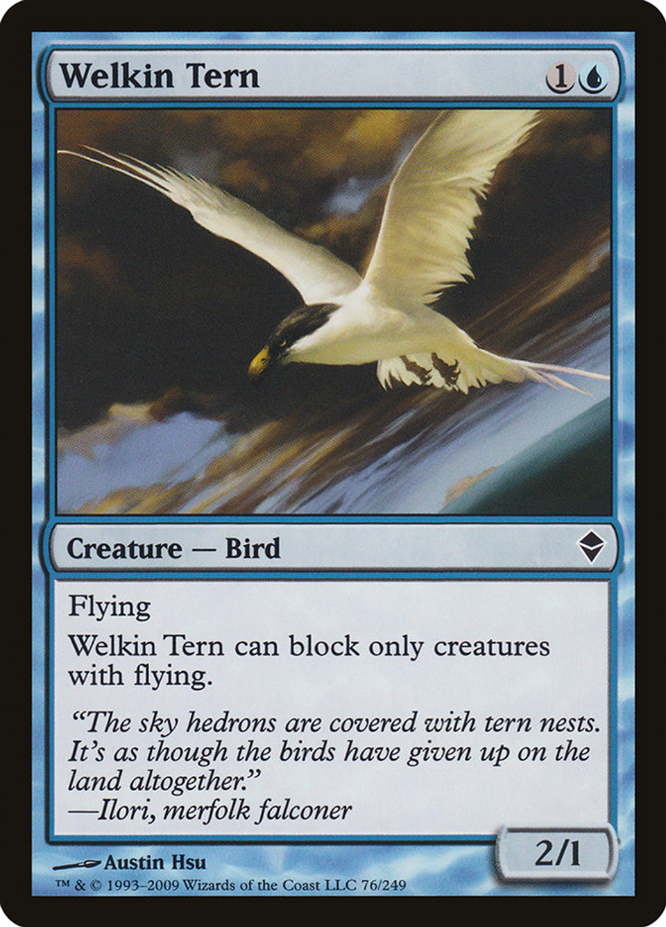 Welkin Tern | Español | NM | ZEN 1