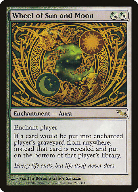 Wheel of Sun and Moon | Español | NM | SHM