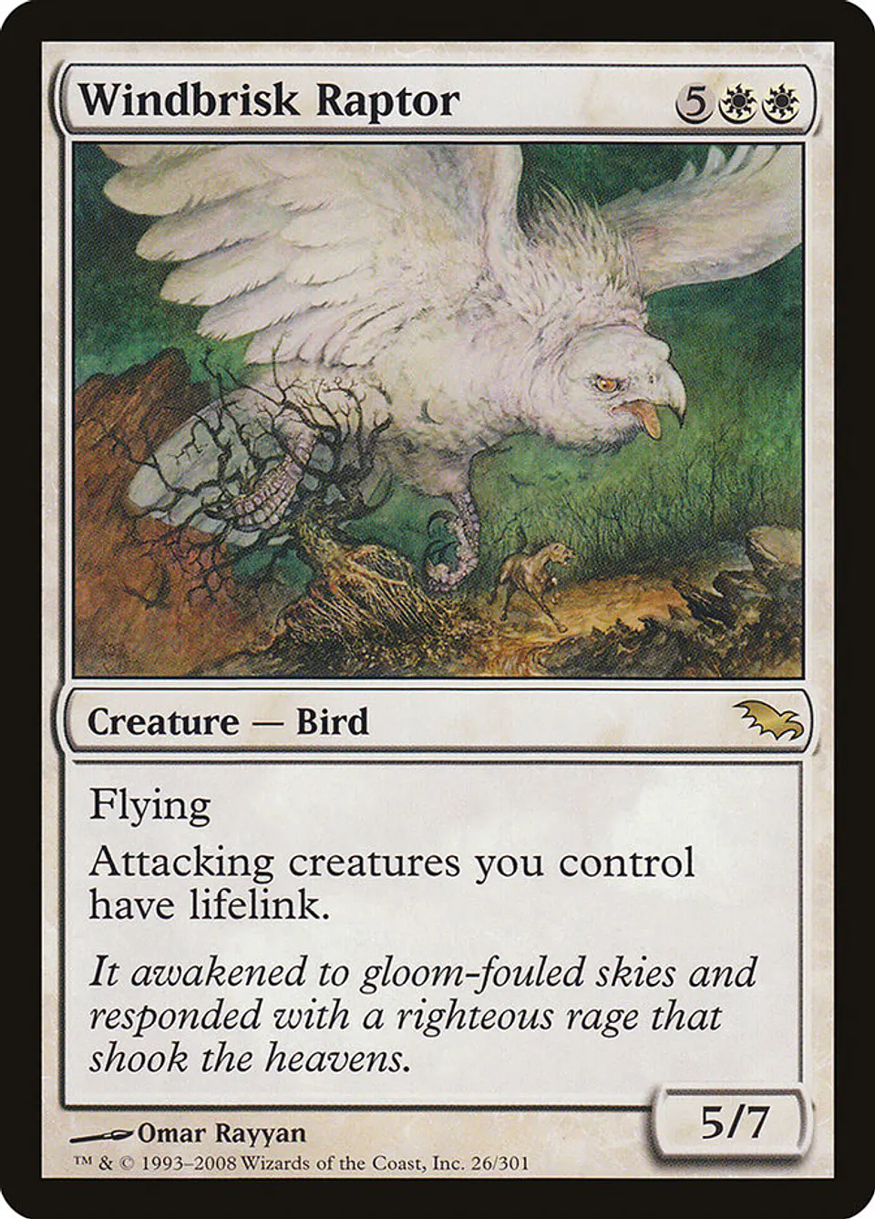 Windbrisk Raptor | Español | EX | SHM 1