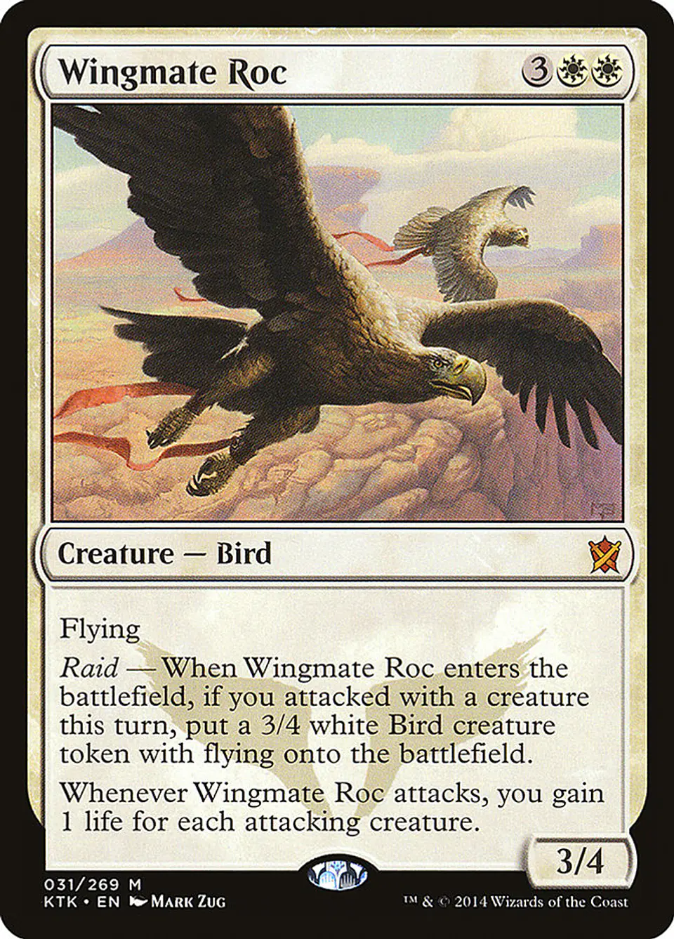 Wingmate Roc | Español | NM | KTK 1