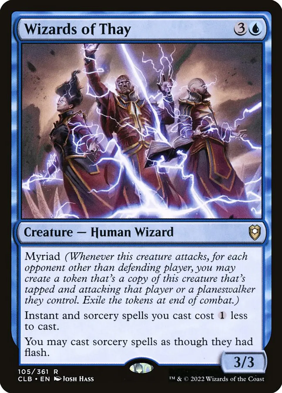 Wizards of Thay | Español | NM | CLB 1
