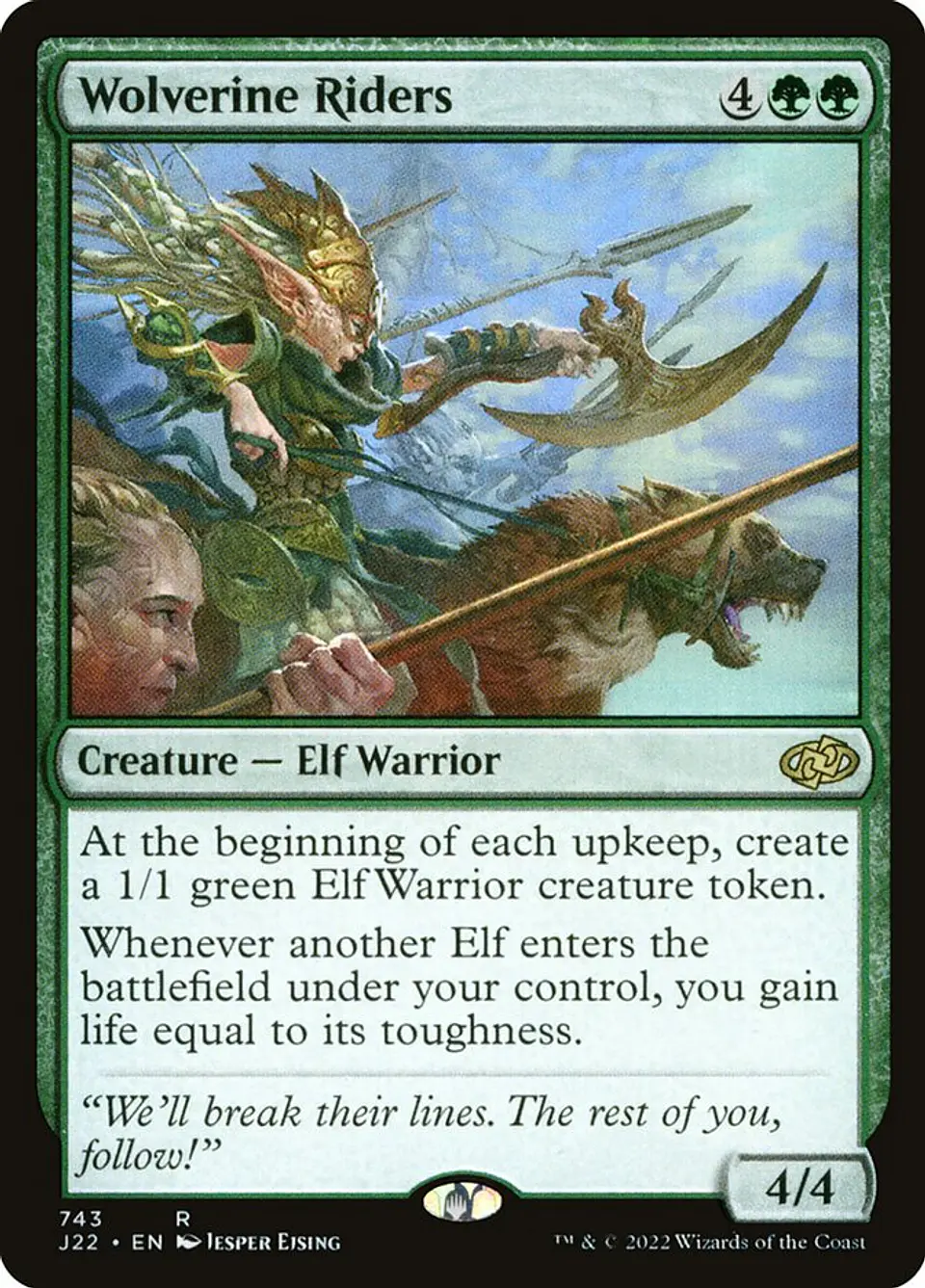 Wolverine Riders | Inglés | NM | J22 1