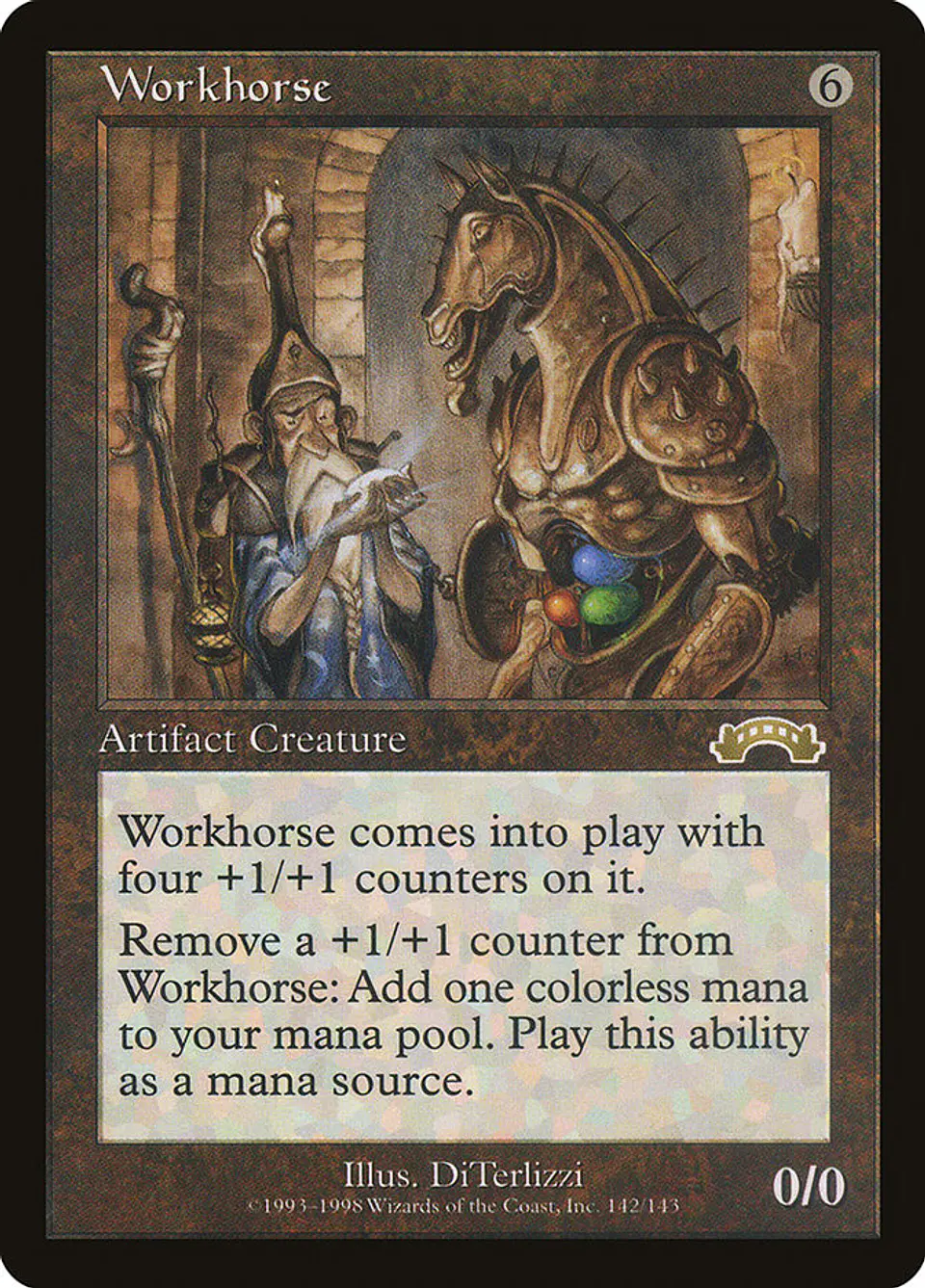 Workhorse (Retro Frame) | Inglés | EX | EXO 1