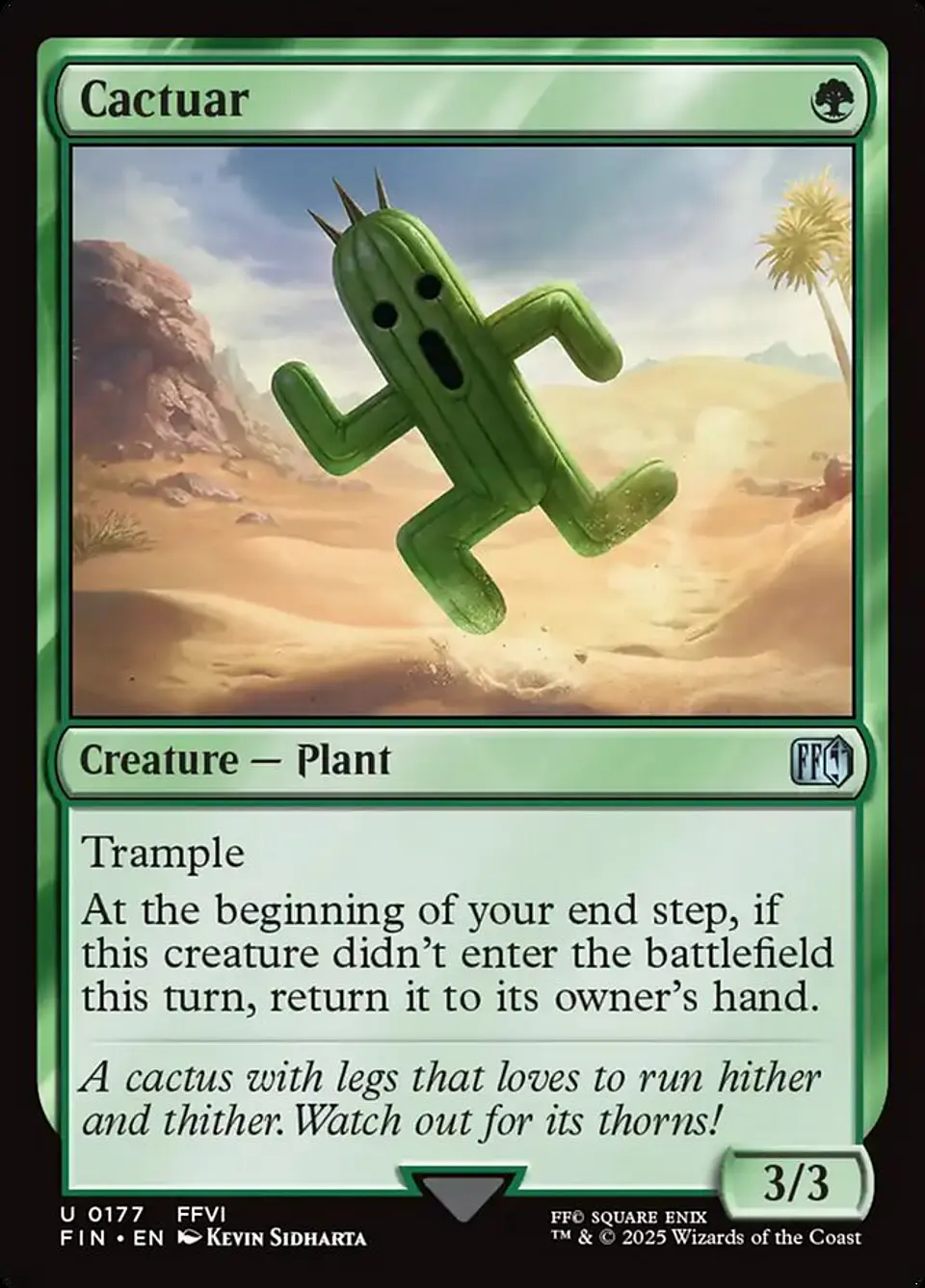 Cactuar | Español | NM | FIN 1