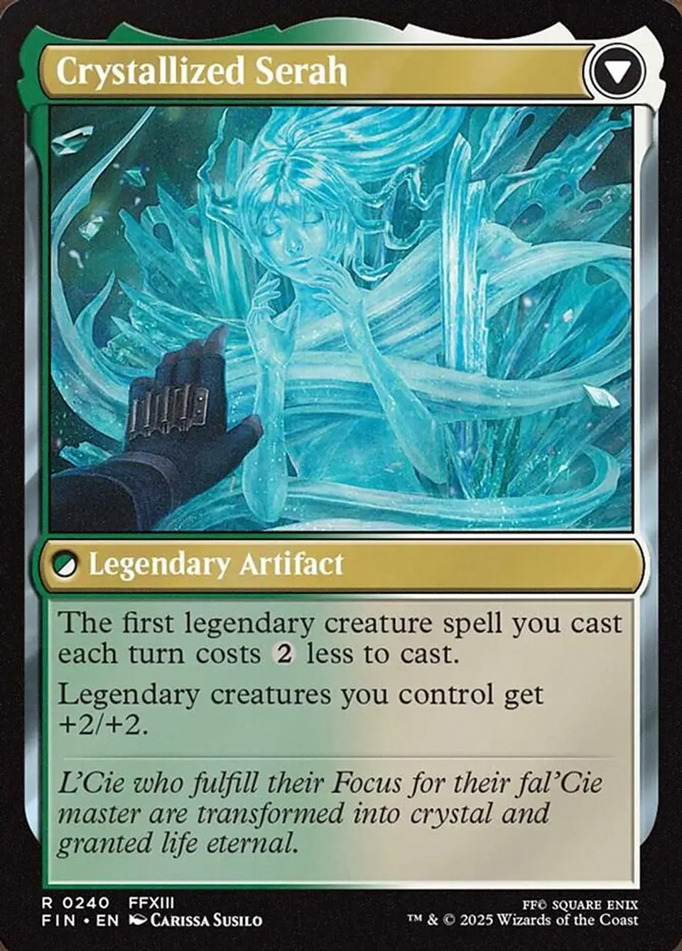 Serah Farron // Crystallized Serah | Español | NM | FIN 2