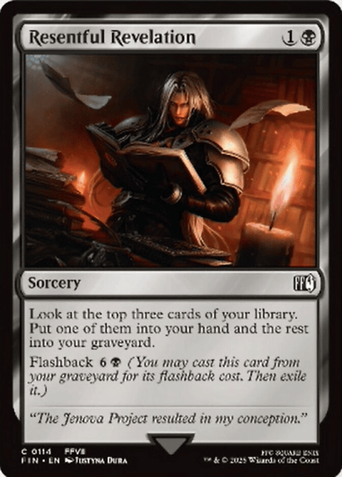 Resentful Revelation | Español | NM | FIN
