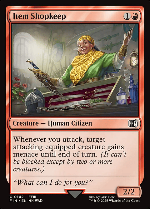 Item Shopkeep (foil) | Español | NM | FIN