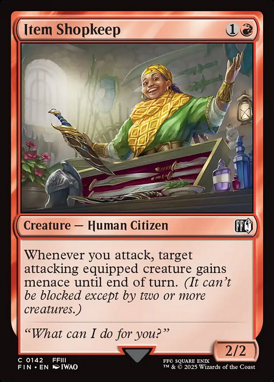 Item Shopkeep (foil) | Español | NM | FIN 1