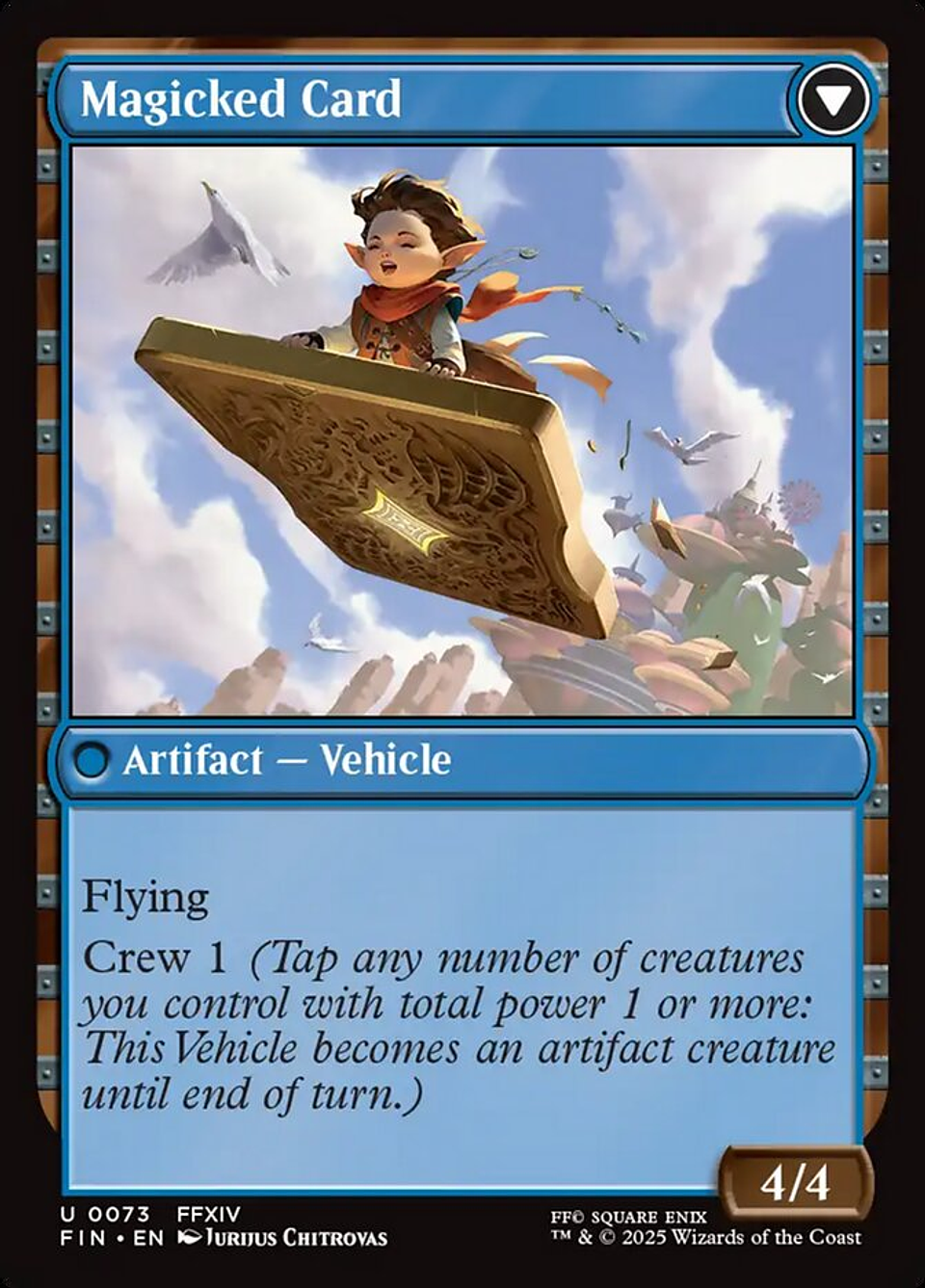 Sidequest: Card Collection // Magicked Card | Español | NM | FIN 2