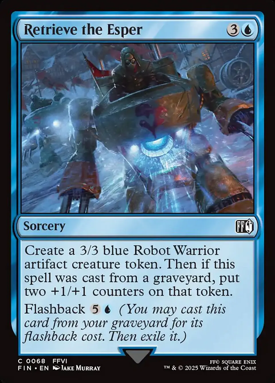 Retrieve the Esper | Español | NM | FIN 1