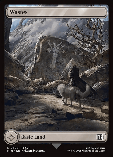 Wastes (foil) | Español | NM | FIN