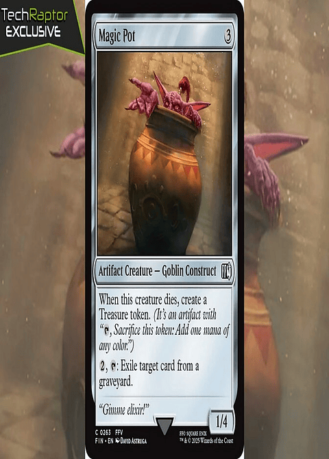 Magic Pot | Español | NM | FIN