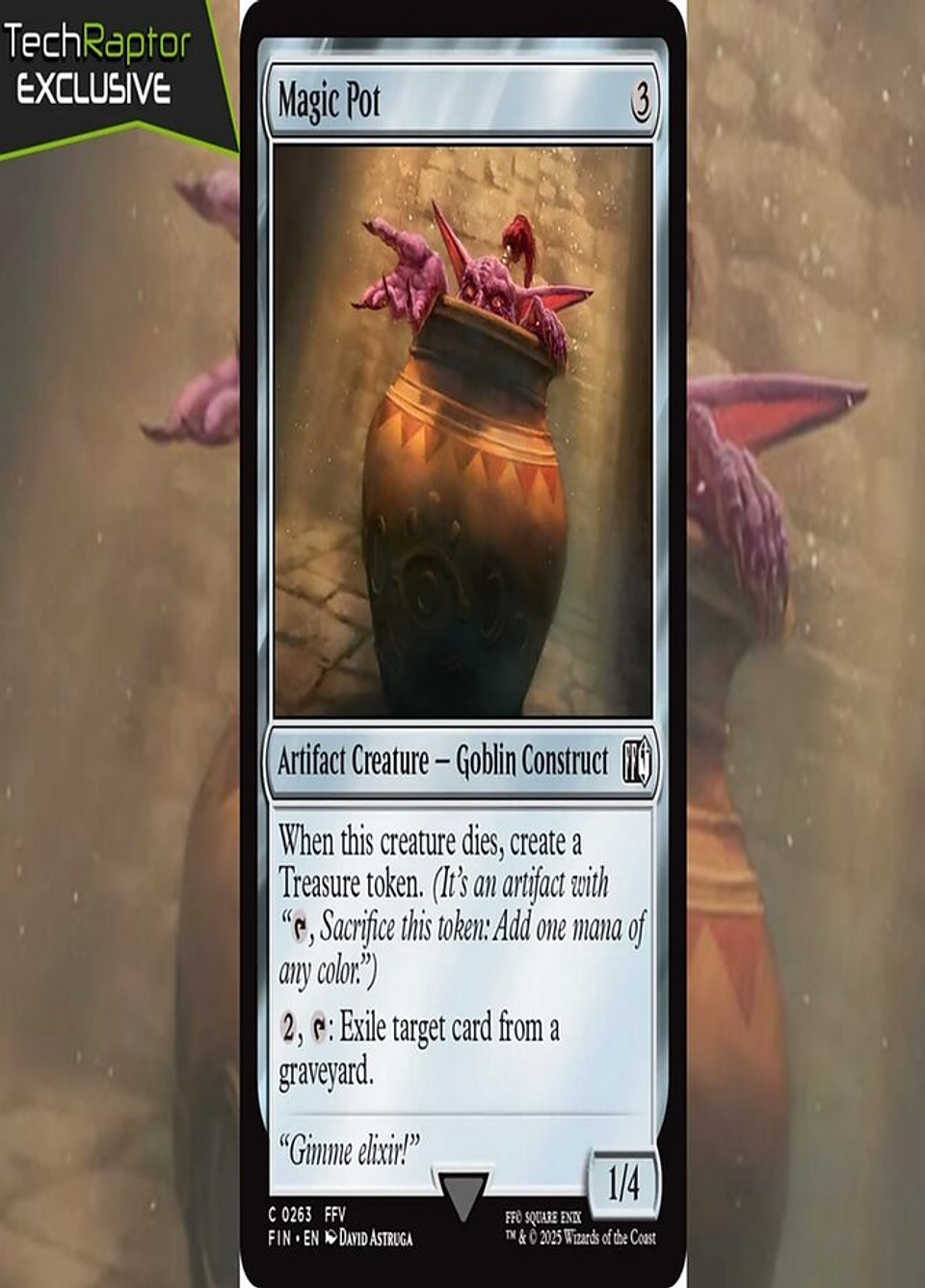 Magic Pot | Español | NM | FIN 1