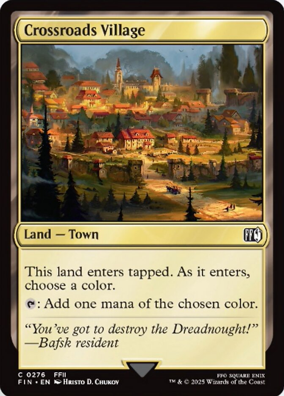 Crossroads Village | Español | NM | FIN 1